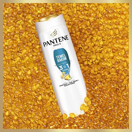Pantene Temel Bakım 3'ü1 Arada Şampuan 200 ml