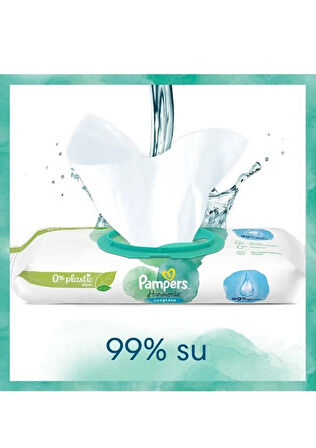 Prima Pampers Harmonie Aqua Yenidoğan Islak Havlu 48x15 Adet (720 Yaprak)