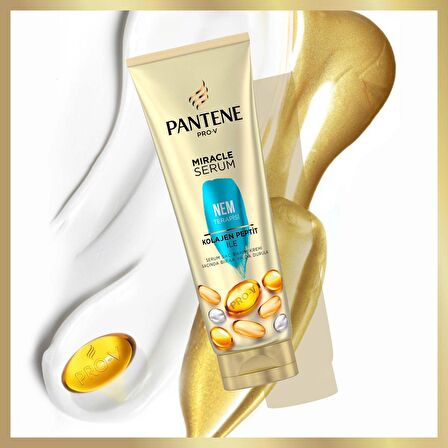 Pantene Miracle Nem Terapisi Serum Şaç Bakım Kremi 200 ml