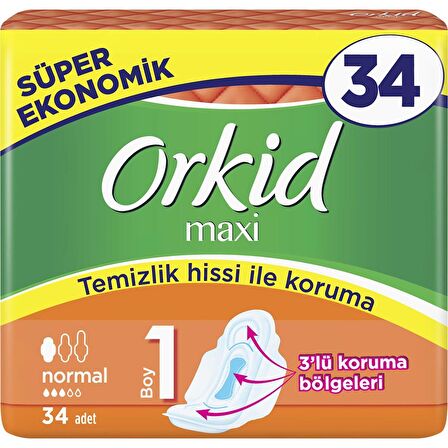 ORKID MAXI NORMAL 34'LU