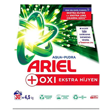 Arıel Toz Oxı Ekstra Hıjyen 4,5 Kg