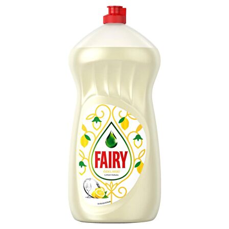 Fairy Gold 1500 ml Limon Kokulu Elde Yıkama Deterjanı