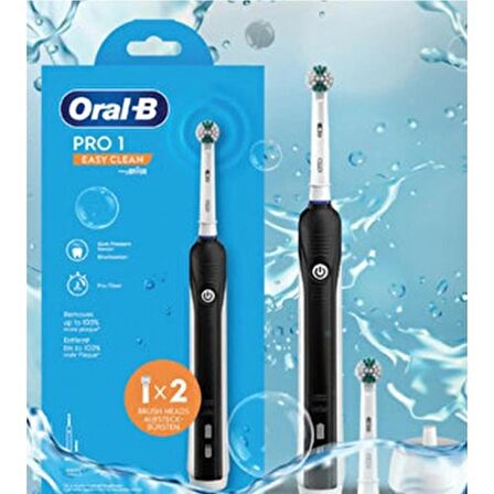 Oral-B Pro 1 Şarjlı Diş Fırçası Easy Clean