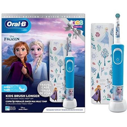 Oral-B Pro Çocuk Elektrikli Diş Fırçası Frozen Özel Sürüm