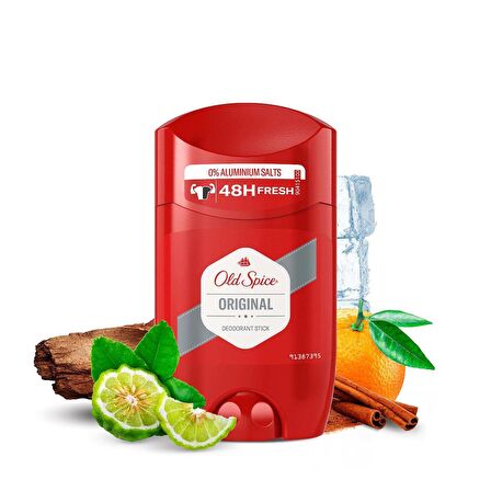 Old Spice Original Erkekler İçin Stick Deodorant 50 ml