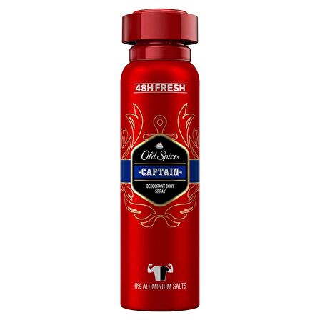 Old Spice Captain Deodorant Body Spray 150 Ml