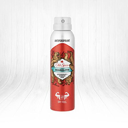 Old Spice Bearglove Deodorant Body Spray 150 Ml