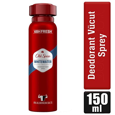 Old Spice Whitewater Deodorant Body Spray 150 Ml