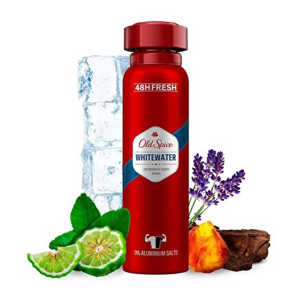 Old Spice Whitewater Deodorant Body Spray 150 Ml