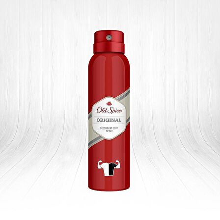 Old Spice Original Erkekler İçin Sprey Vücut Deodorantı 150 ml