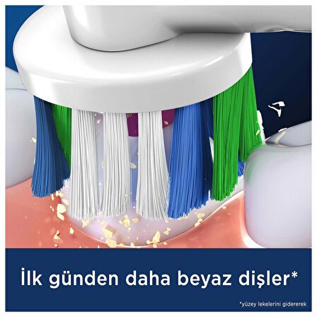 Oral-B Şarjlı Diş Fırçası Yedek Başlığı 3D White X-Filament 2 adet ürün