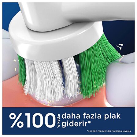 Oral-B Şarjlı Diş Fırçası Yedek Başlığı Precision X-Filament 4 adet ürün