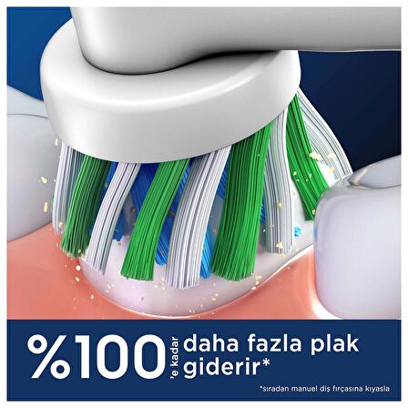 Oral-B Şarjlı Diş Fırçası Yedek Başlığı Cross Action X-Filament 2 adet ürün