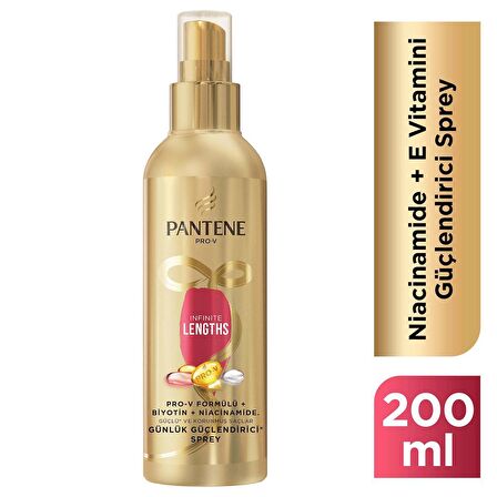 Pantene Pro-V Günlük Güçlendirici Durulanmayan Günlük Saç Spreyi 200 ml