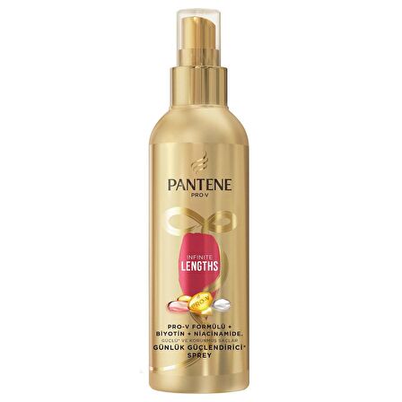 Pantene Pro-V Günlük Güçlendirici Durulanmayan Günlük Saç Spreyi 200 ml