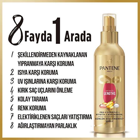 Pantene Pro-V Günlük Güçlendirici Durulanmayan Günlük Saç Spreyi 200 ml