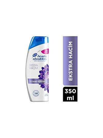 HEAD&SHOULDERS EKSTRA HACİM 350 ML X6 ADET