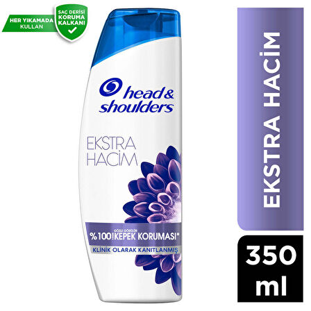 Head&Shoulders Şampuan Ekstra Dolgunluk 350 Ml