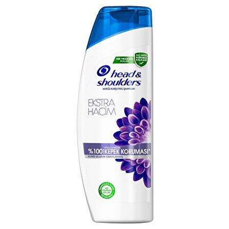 Head&Shoulders Şampuan Ekstra Dolgunluk 350 Ml