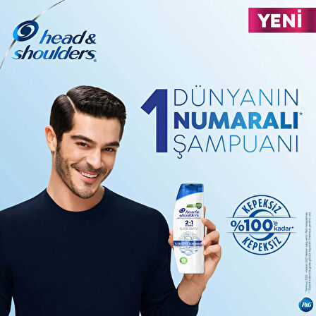 Head&Shoulders Şampuan Ekstra Dolgunluk 350 Ml