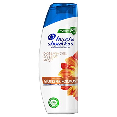 Head&Shoulders Şampuan Kadınlara Özel Saç Dökülmelerine Karşı 250 Ml