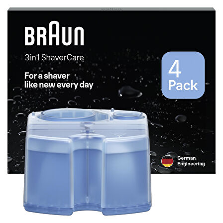 Braun CCR4 Temizleme Sıvısı 4'lü Paket