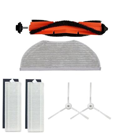 Xiaomi Vacuum Mop 2in1 Essential (MJSTG1) Uyumlu 6'li Yedek Parça Seti