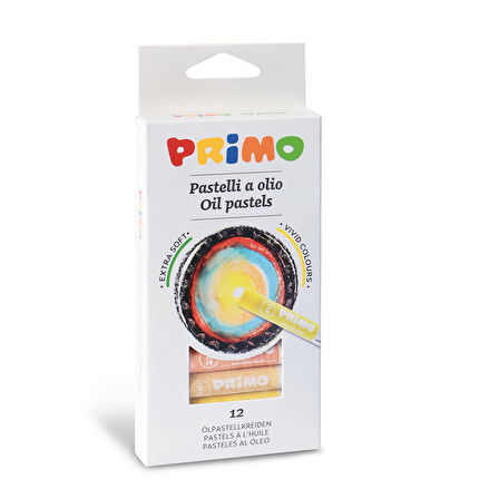 Primo 12'li Pastel Boya