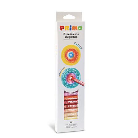 Primo 25'li Pastel Boya