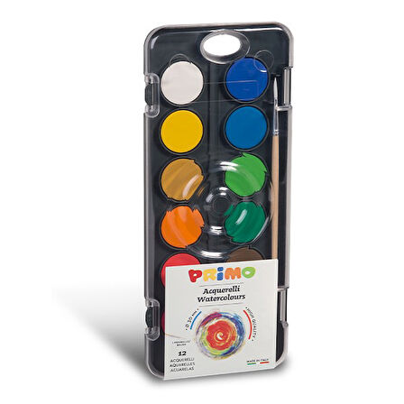 Primo 12'li Özel Paket 30mm Sulu Boya