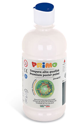 Primo Poster Boya - Beyaz 500ml