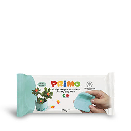 Primo Seramik Hamur Pastel 500gr - Yeşil