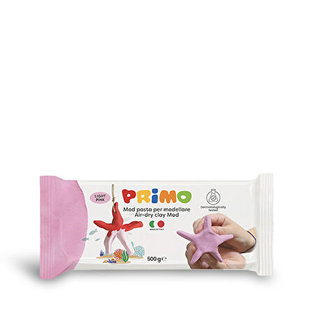Primo Seramik Hamur Pastel 500gr - Pembe