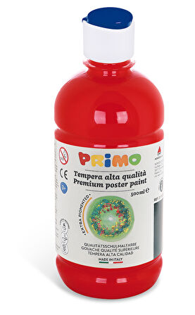 Primo Poster Boya - Kırmızı 500ml