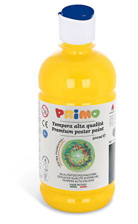 Primo Poster Boya - Mavi 500ml
