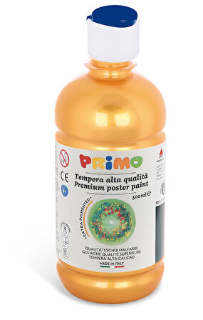 Primo Poster Boya - Altın 500ml