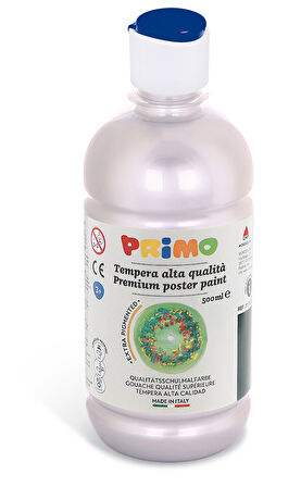 Primo Poster Boya - Gümüş 500ml