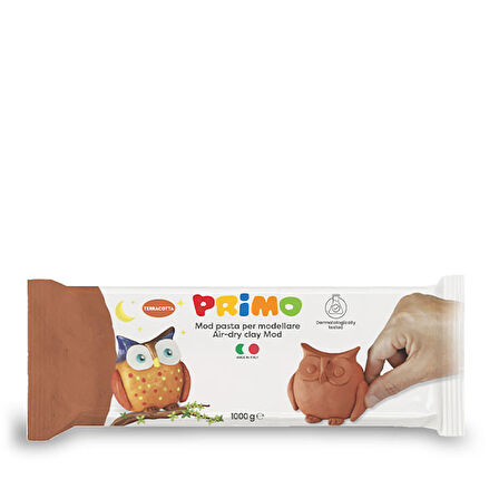 Primo Seramik Hamur 1000gr - Toprak