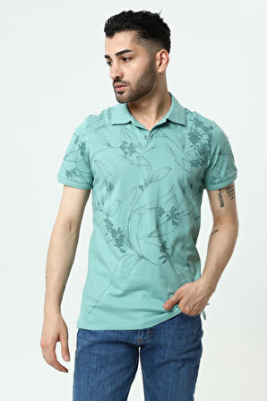 Guild 8006 Regular Fit Mint Yeşili T-Shirt