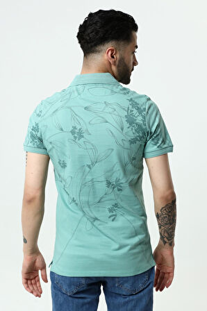 Guild 8006 Regular Fit Mint Yeşili T-Shirt