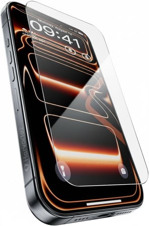 iPhone 11 Pro/X/XS Ekran Koruyucu için [Kolay Takılan], 9H Güçlü Temperli Cam, Yüksek Çözünürlük, Çizilmeye Dayanıklı, Kılıf Dostu, Yok Hissi Verir - [Siyah Köşesiz]