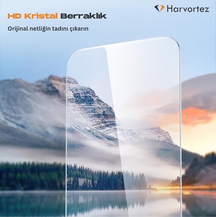 iPhone 11 Pro/X/XS Ekran Koruyucu için [Kolay Takılan], 9H Güçlü Temperli Cam, Yüksek Çözünürlük, Çizilmeye Dayanıklı, Kılıf Dostu, Yok Hissi Verir - [Siyah Köşesiz]