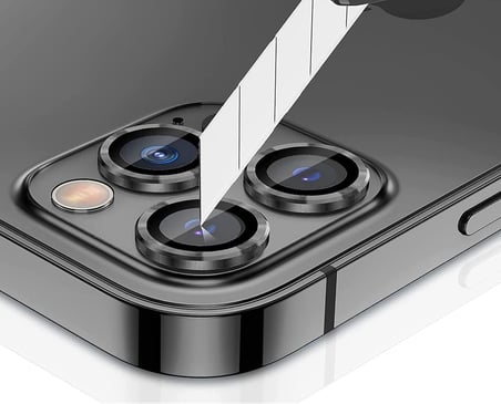 iPhone 15 Promax Koruma Paketi Ekran Koruyucu + Lens Koruyucu + Şeffaf KIlıf 3 ürün Birden Avantajlı Paket