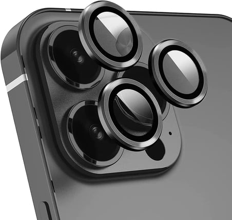 iPhone 15 Promax Koruma Paketi Ekran Koruyucu + Lens Koruyucu + Şeffaf KIlıf 3 ürün Birden Avantajlı Paket