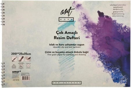 200 gr RESİM BLOK 25x35 15 YP