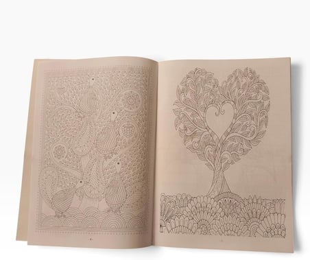 Yetişkinler için Mandala Boyama Kitabı 2