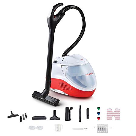 Polti Lecoaspira Fav50 5 Bar 2450 W Toz Torbasız Süpürge