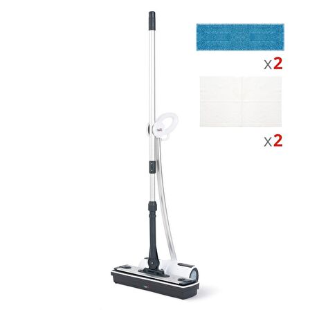 Polti Moppy White 1500 W Buharlı Süpürge