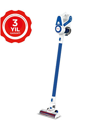 Polti Forzaspira Slim Sr90b Plus 21,9v Mini Turbo Başlıklı Şarjlı Dik Süpürge