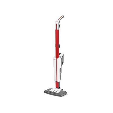 Polti Vaporetto Style SV650 2'si 1 Arada 1500 W Buharlı Paspas, Kırmızı